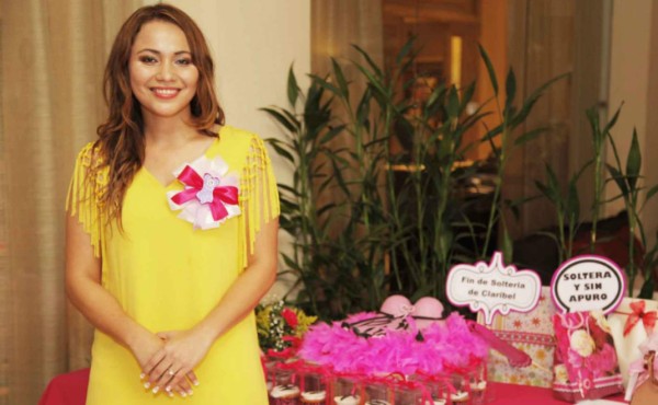 Despedida de soltera para Claribel Reyes