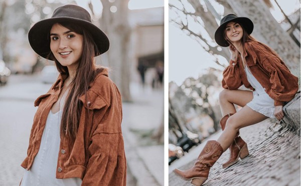 Gabriela Galeas y su nueva vida en Argentina