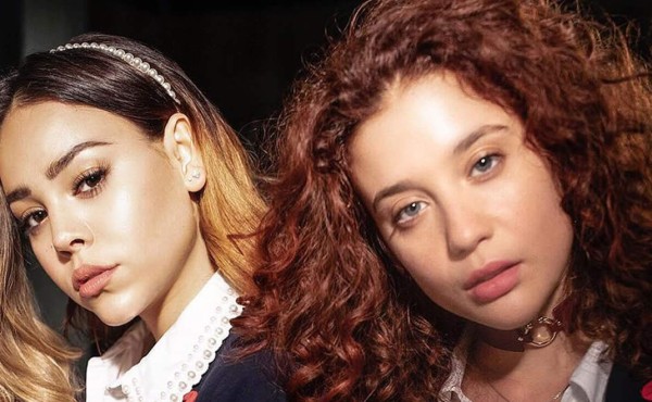 Danna Paola protagoniza serie con actores de 'la Casa de papel'