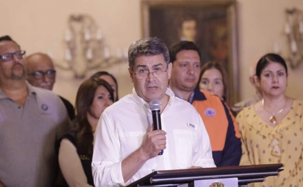 Presidente de Honduras: 'coronavirus puede ingresar pronto, debemos estar listos'