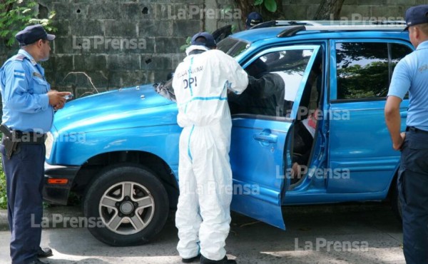 Hallan muerta a doctora dentro de su vehículo en San Pedro Sula