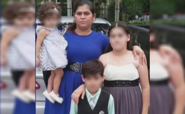 Hondureña, madre de 3 niños estadounidenses, será deportada en las próximas horas