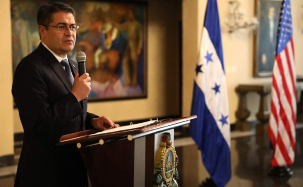 'Honduras espera que extraditados no reciban penas livianas”: Juan Orlando Hernández