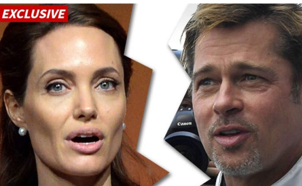 Angelina Jolie pide divorcio a Brad Pitt