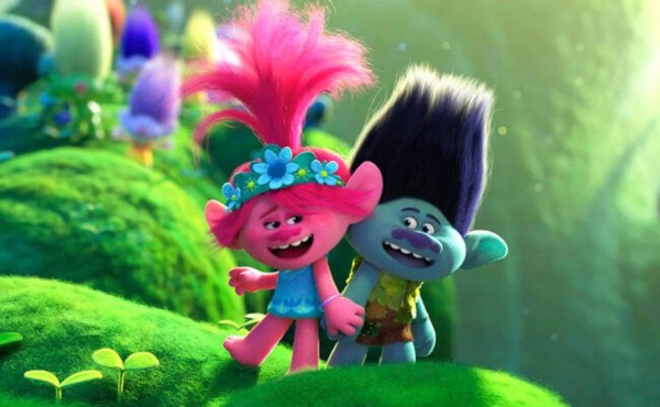 'Trolls' recauda 100 millones con su estreno en internet e iguala a los cines