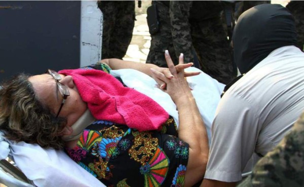 La exjefa de Control de Ingresos de la Alcaldía de San Pedro Sula, Ada Muñoz.