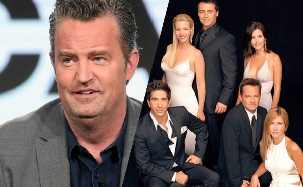 Matthew Perry sigue a Jennifer Aniston y debuta en Instagram