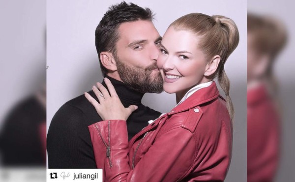 Julián Gil insinúa que Marjorie de Sousa le fue infiel