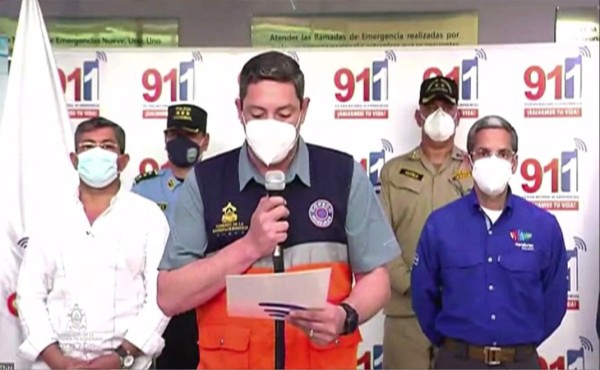 Emiten alerta roja en toda Honduras por tiempo indefinido ante posible nuevo ciclón