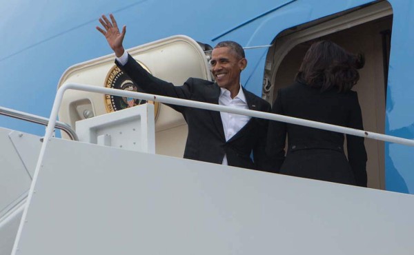 Obama llega a Cuba a sellar histórica reconciliación