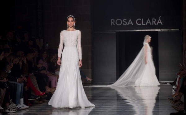 La pasarela nupcial de Barcelona Bridal Fashion Week