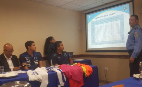 Estas son las restricciones para el partido Honduras - Chile en el Olímpico