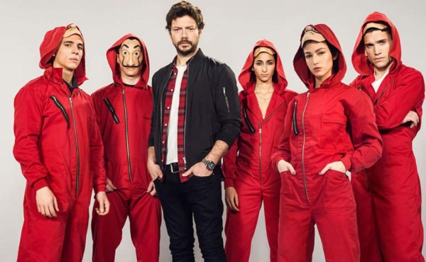 'La Casa de papel': Netflix anuncia la fecha de estreno de la cuarta temporada