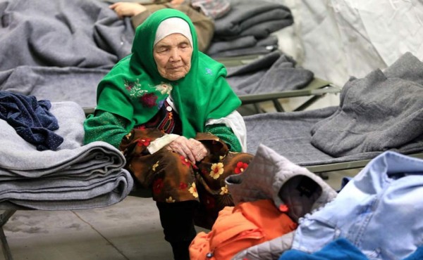 Mujer de 105 años, de Afganistán a Croacia