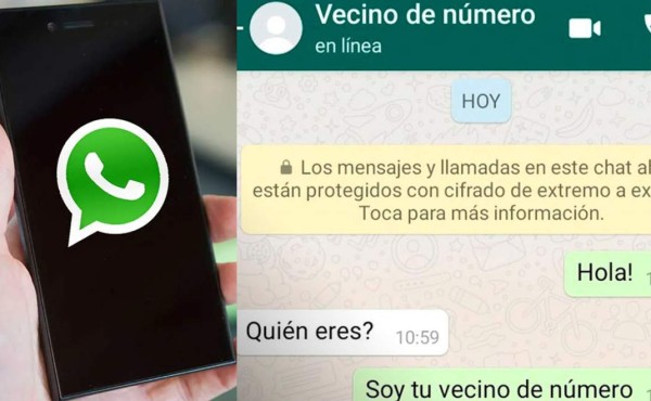 'Hola, vecino de número': el peligroso reto viral que se difunde en WhatsApp