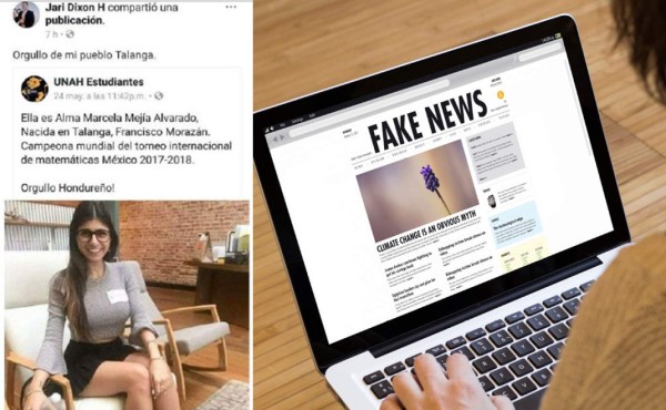 Hondureños caen en la trampa de las fake news