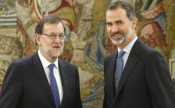 Mariano Rajoy asume la presidencia de España