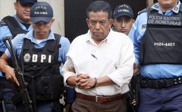 Audiencia inicial al doctor Miguel Ángel Ochoa en San Pedro Sula