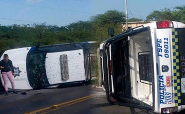 Asesinan a cinco policías en región mexicana donde fueron masacradas 26 personas