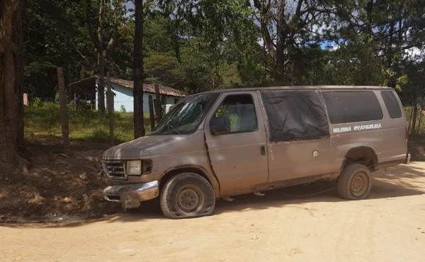 Policía libera a pastor que sujetos secuestraron en su propia camioneta en Intibucá