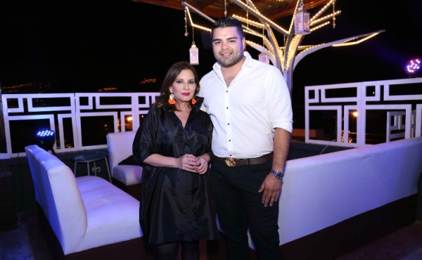 Cumpleaños de Blanca Bendeck y Rodolfo Lugo