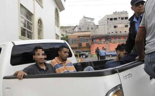 Sospechosos de atentado, presos por drogas y robo