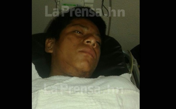 Niño migrante hondureño entre la vida y la muerte en México