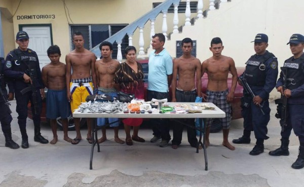 Desarticulan banda dedicada al narcomenudeo