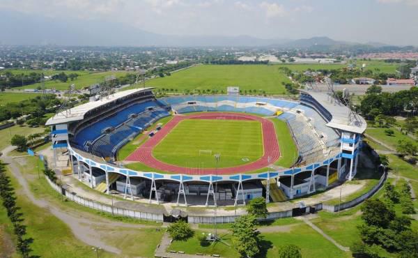 El estadio Olímpico de San Pedro Sula albergará partidos del Premundial Sub-20 en junio y julio del presente 2022.