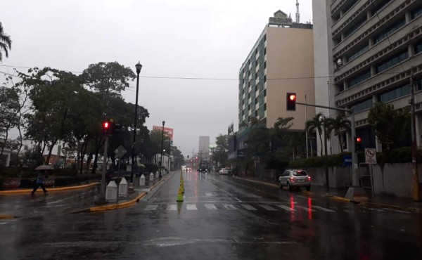 Clima fresco y lluvias durante 48 horas en San Pedro Sula