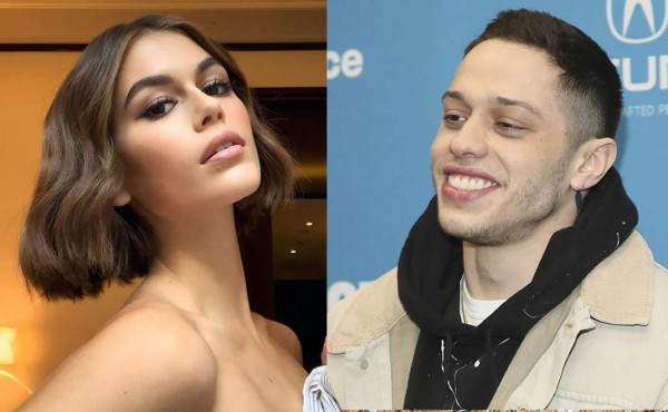 Pete Davidson y Kaia Gerber son 'solo amigos'