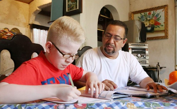 Silvano Berríos, un ejemplo e inspiración de un gran padre