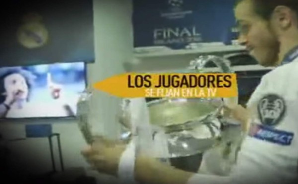 Cristiano Ronaldo se compadece con JuanFran al verlo llorar