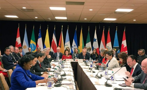 Grupo de Lima presentará resolución ante la ONU sobre crisis en Venezuela