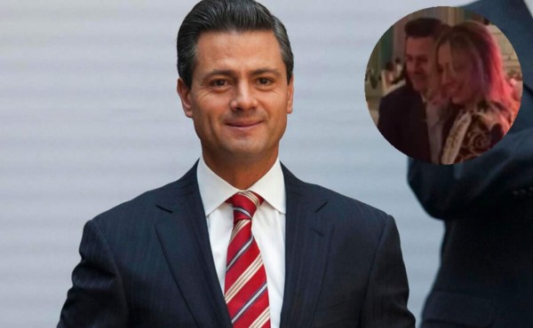 La otra mujer con la que bailó Peña Nieto