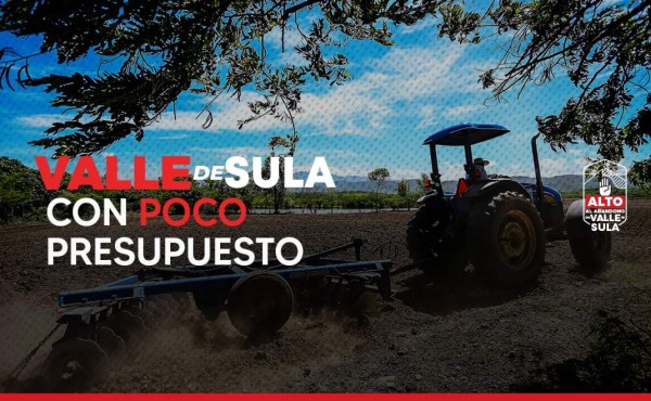 Región olvidada: el valle aporta el 65% del PIB de Honduras y solo recibe el 7%