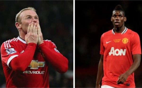 Rooney: 'Lo que recuerdo de Pogba son los golpes que daba'