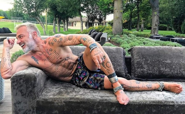 El multimillonario Gianluca Vacchi baila al ritmo de Maluma  