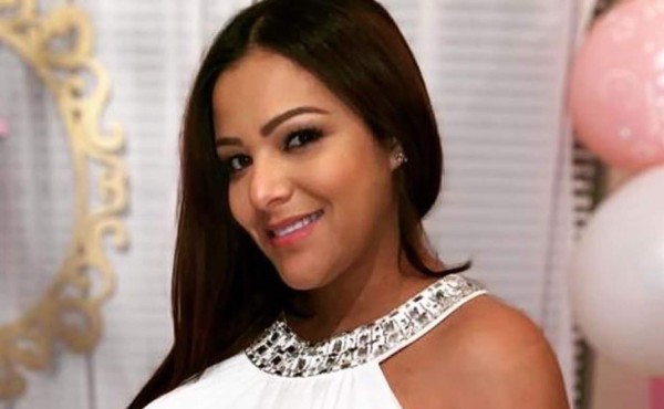 Nathalia Casco comparte la primera foto de su bebé