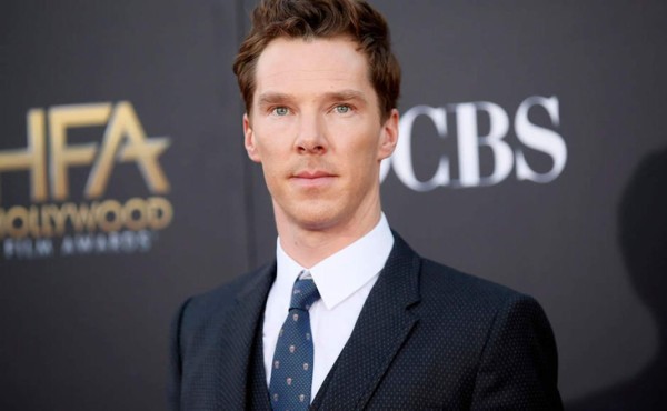 Benedict Cumberbatch también es un superhéroe en la vida real