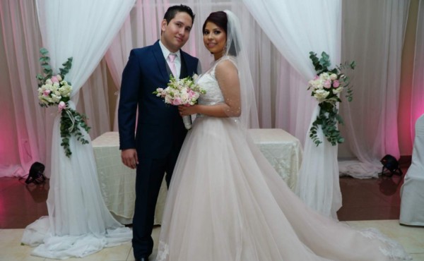 Boda de Iveth Acosta y Gustavo Martínez