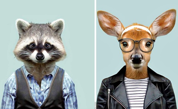 'Zoo Portraits”, un proyecto fashion en favor de los animales