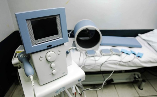 Presentan máquina que Pinto había solicitado para la Selección