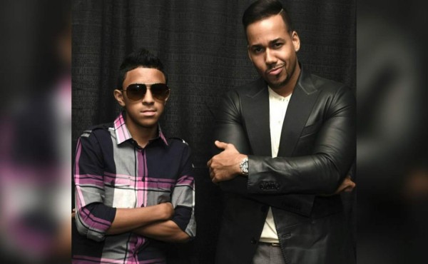 Romeo Santos no quiere que su hijo sea cantante y prefiere un deportista