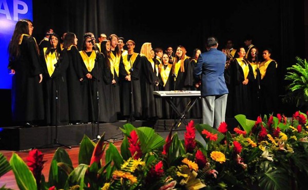 Coros sampedranos presentan esta noche un concierto por la paz en Honduras