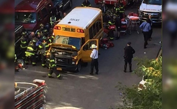 Nueva York: ataque terrorista deja ocho muertos