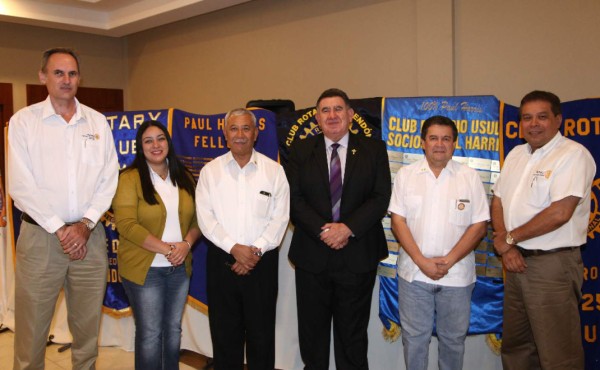 112 aniversario de Rotary Internacional