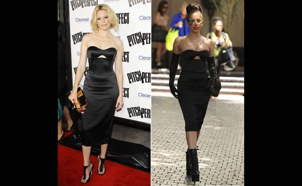 Dos mujeres un mismo vestido ¿Quién lo luce mejor?