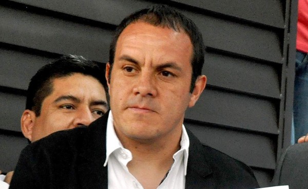 Exfutbolista mexicano Cuauhtémoc Blanco, flamante alcalde de Cuernavaca