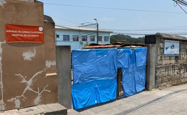 Fallece mujer ingresada en sala de COVID-19 en el Hospital de Occidente